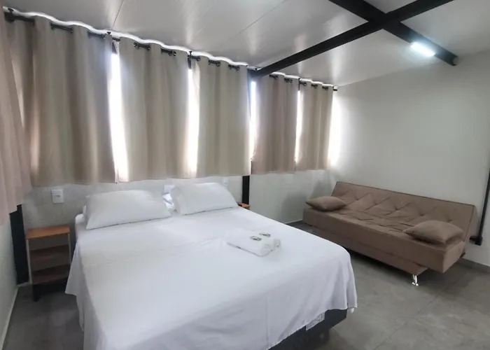 Apartamento 1 Quarto Ar Condicionado E Garagem