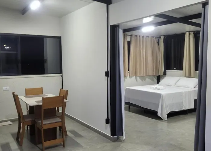 Apartamento 1 Quarto Ar Condicionado E Garagem